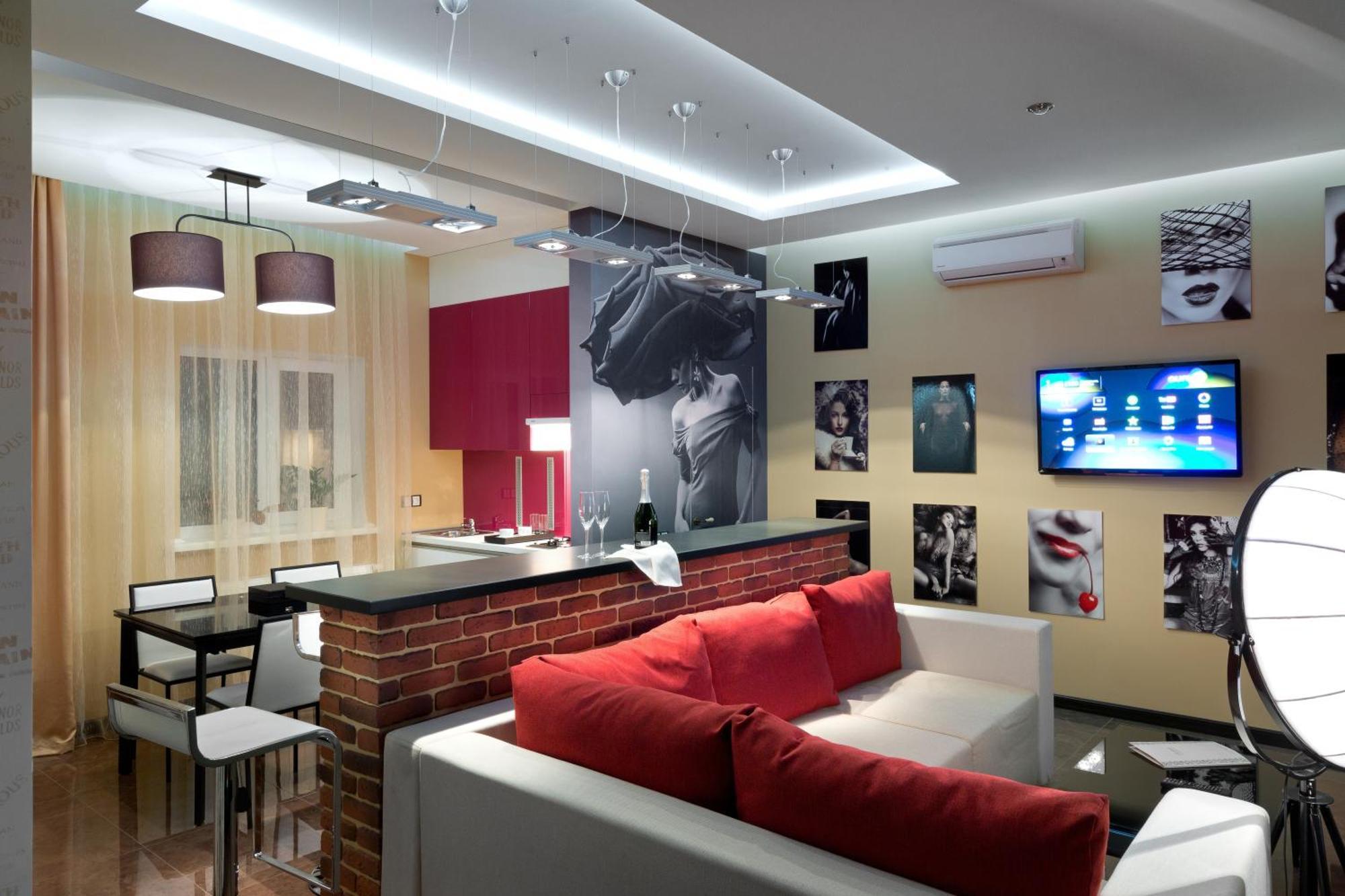 De Gaulle Boutique Hotel Charkov Buitenkant foto