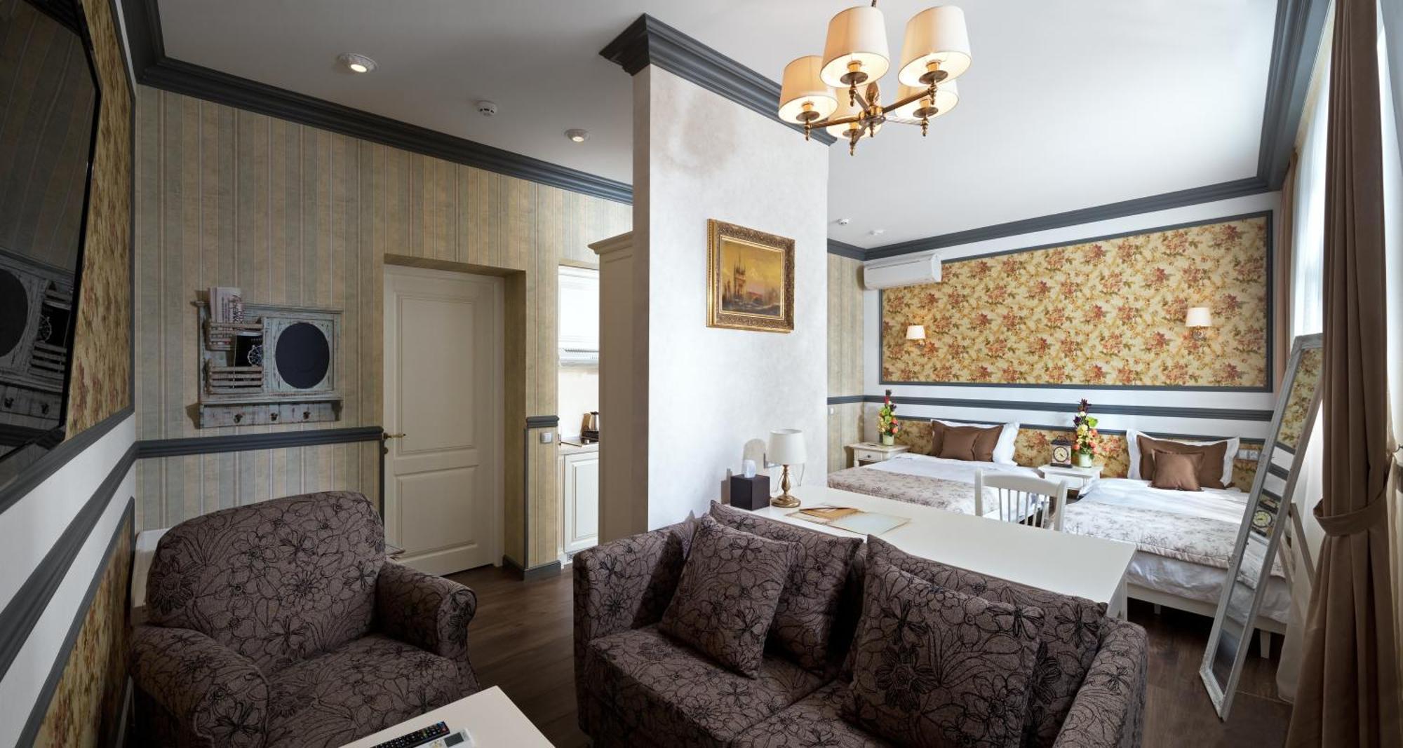 De Gaulle Boutique Hotel Charkov Buitenkant foto