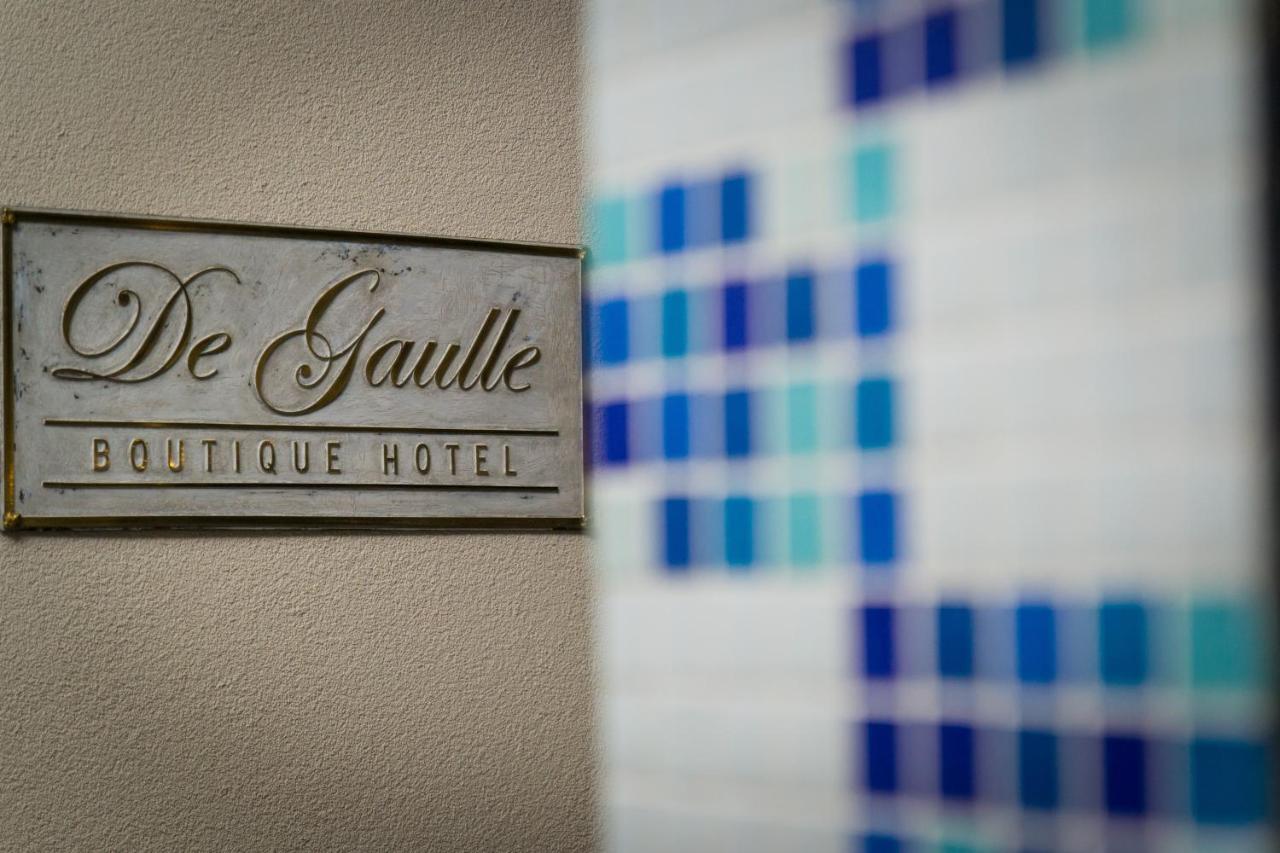 De Gaulle Boutique Hotel Charkov Buitenkant foto
